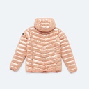 Chaqueta MUNICH Padding de nylon-poliéster rosa (4)
