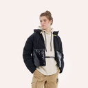 Chaqueta MUNICH Padding de nylon-poliéster rosa (10)