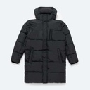 CHAQUETA LARGA PADDING NEGRO HOMBRE (1)