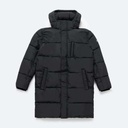 CHAQUETA LARGA PADDING NEGRO HOMBRE (2)