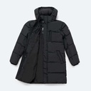 CHAQUETA LARGA PADDING NEGRO HOMBRE (3)