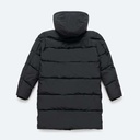 CHAQUETA LARGA PADDING NEGRO HOMBRE (4)
