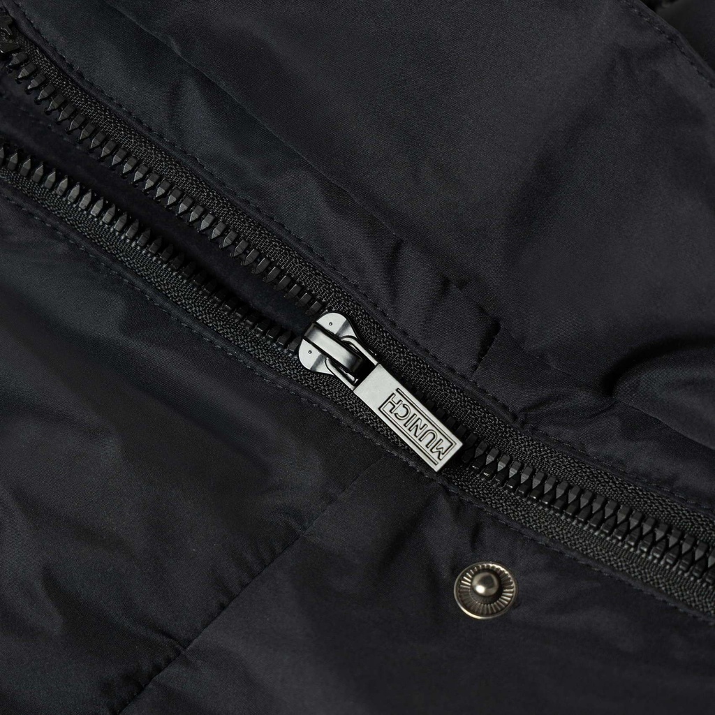 CHAQUETA LARGA PADDING NEGRO HOMBRE (6)