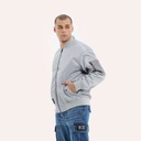 CHAQUETA LARGA PADDING NEGRO HOMBRE (9)