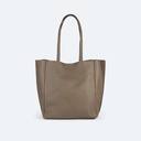 LOFT WOMAN SHOPPER KHAKI (1)