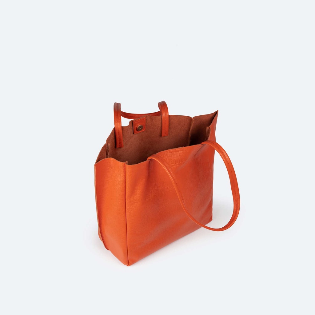 LOFT WOMAN SHOPPER MANDARIN (5)