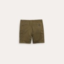 Bermuda MUNICH Safari de algodón-elastano khaki (8)