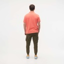 Pantalón MUNICH Cargo explore de algodón-elastano khaki (3)