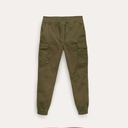 Pantalón MUNICH Cargo explore de algodón-elastano khaki (7)