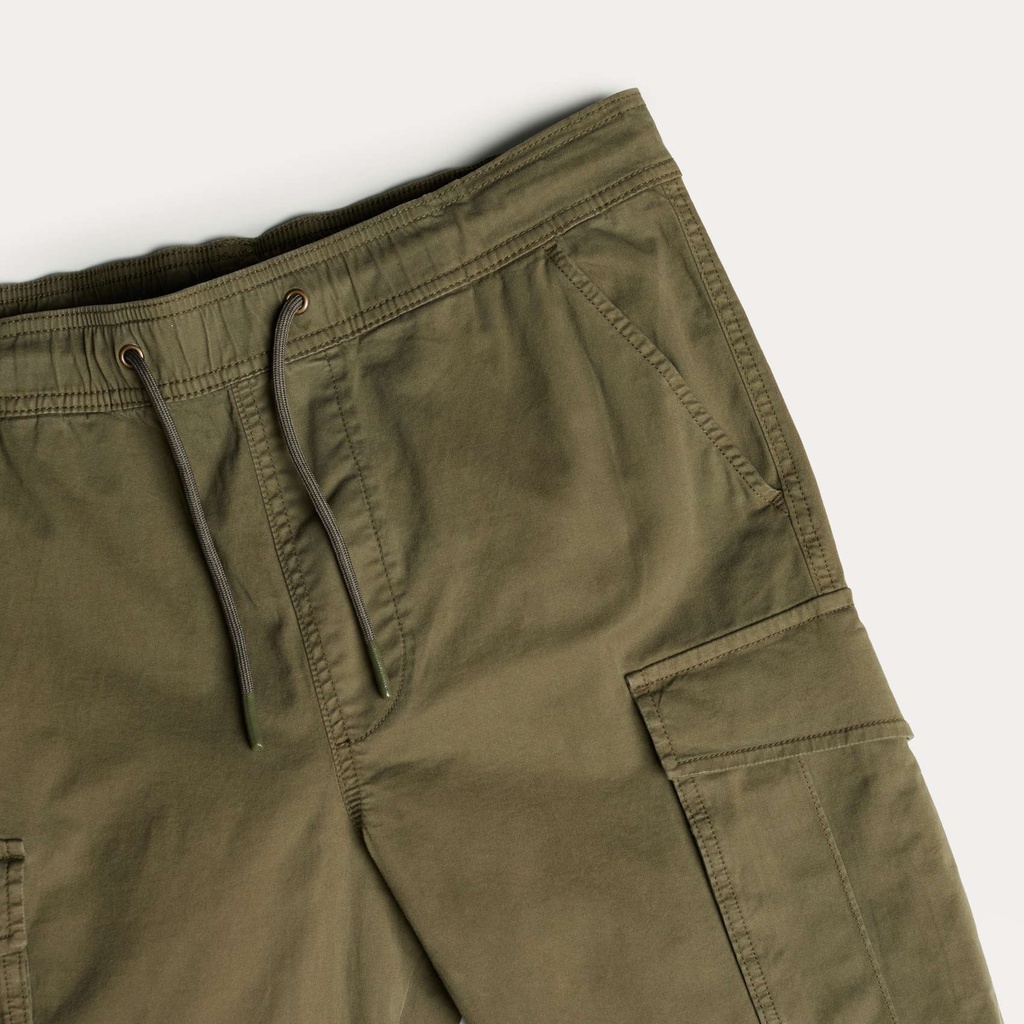 Pantalón MUNICH Cargo explore de algodón-elastano khaki (9)