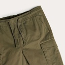 Pantalón MUNICH Cargo explore de algodón-elastano khaki (9)