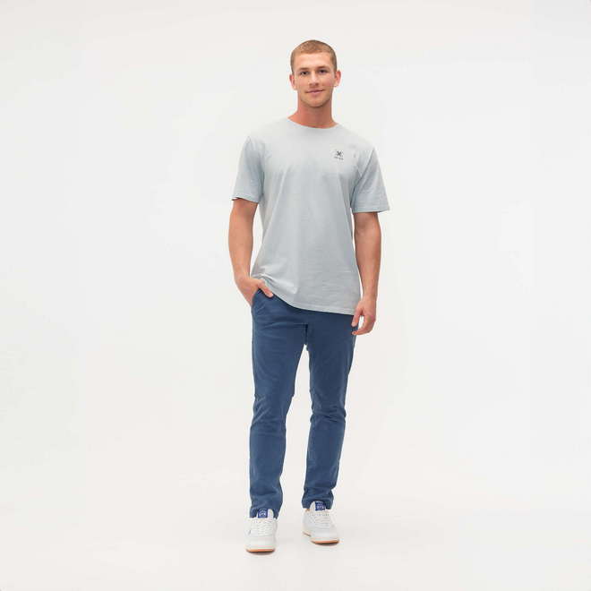 Pantalón MUNICH Chino loop de algodón-elastano navy (1)