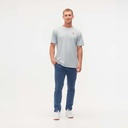 Pantalón MUNICH Chino loop de algodón-elastano navy (1)