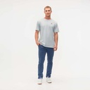 Pantalón MUNICH Chino loop de algodón-elastano navy (2)