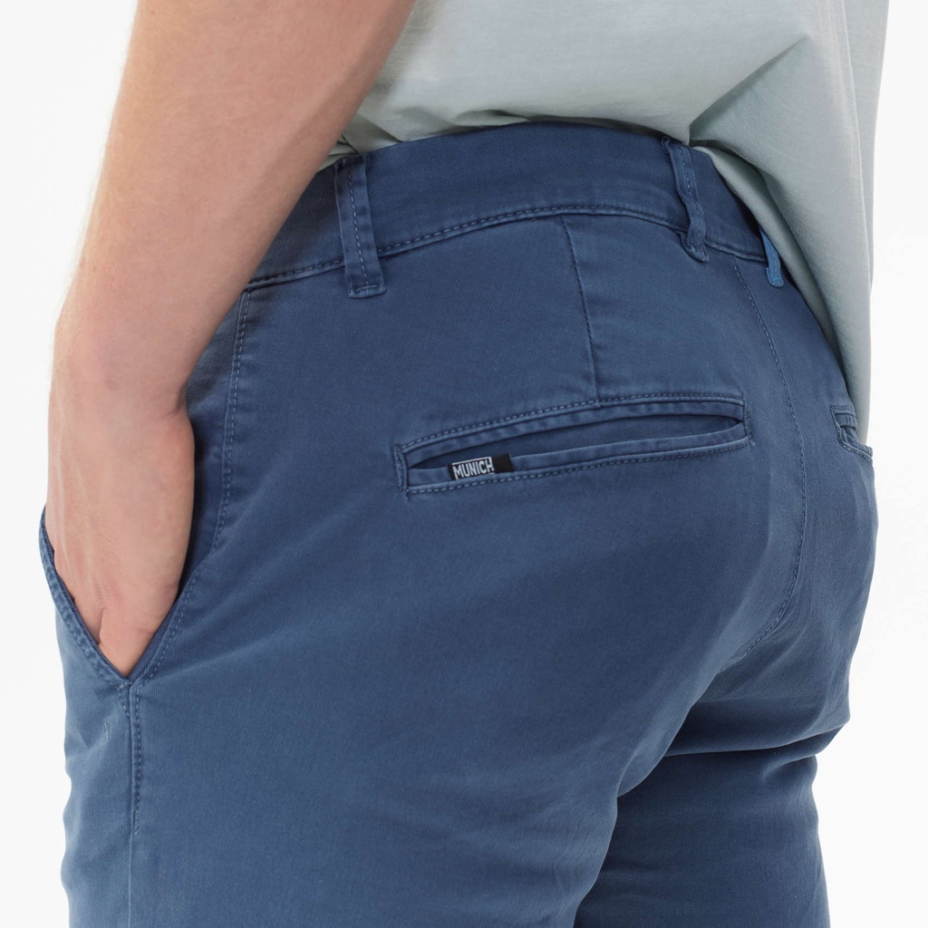 Pantalón MUNICH Chino loop de algodón-elastano navy (6)