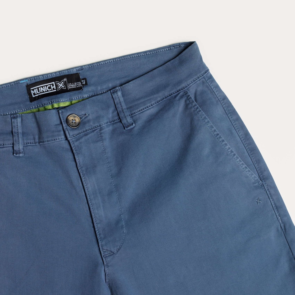 Pantalón MUNICH Chino loop de algodón-elastano navy (7)