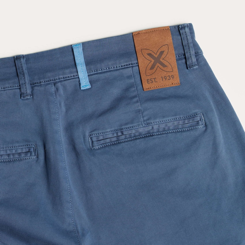 Pantalón MUNICH Chino loop de algodón-elastano navy (8)