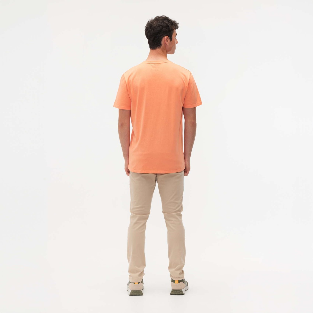 Pantalón MUNICH Chino loop de algodón-elastano arena (3)