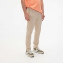 Pantalón MUNICH Chino loop de algodón-elastano arena (5)