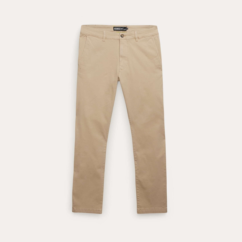 Pantalón MUNICH Chino loop de algodón-elastano arena (7)