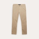 Pantalón MUNICH Chino loop de algodón-elastano arena (7)