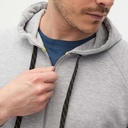 Sudadera MUNICH college de algodón gris (4)