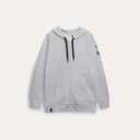 Sudadera MUNICH college de algodón gris (7)