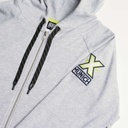 Sudadera MUNICH college de algodón gris (9)