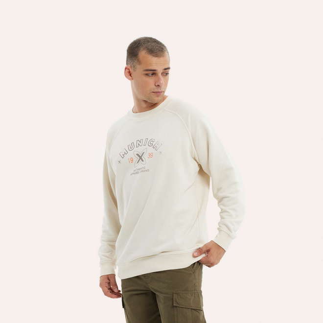 Sudadera MUNICH Authentic de algodón crudo (1)