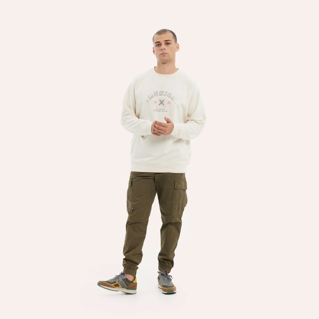 Sudadera MUNICH Authentic de algodón crudo (3)