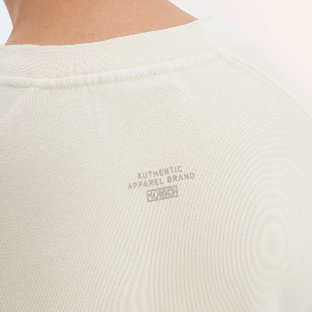 Sudadera MUNICH Authentic de algodón crudo (7)