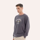 Sudadera MUNICH Authentic de algodón antracita (2)