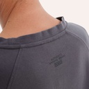 Sudadera MUNICH Authentic de algodón antracita (7)