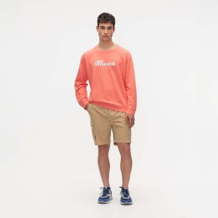 Sudadera MUNICH stanley de algodón coral (2)