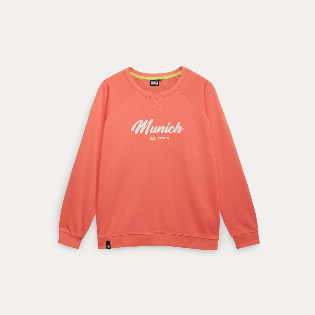 Sudadera MUNICH stanley de algodón coral (8)