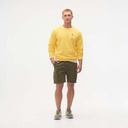 Sudadera MUNICH basic de algodón amarillo (2)