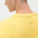 Sudadera MUNICH basic de algodón amarillo (6)
