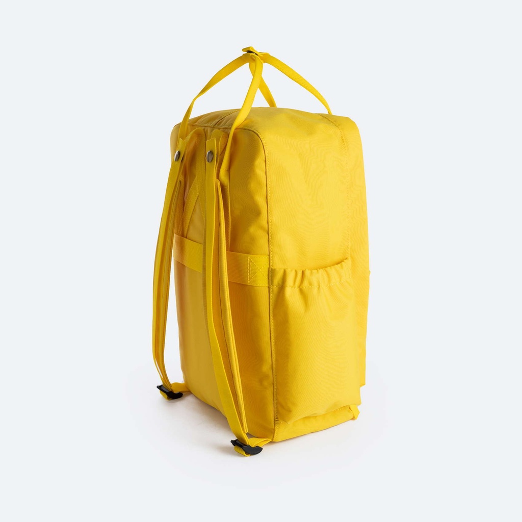 Mochila TÃ©cnica Impermeable Amarilla con Compartimento para PortÃ¡til BACKPACK LARGE. BACKPACK COUR. (3)