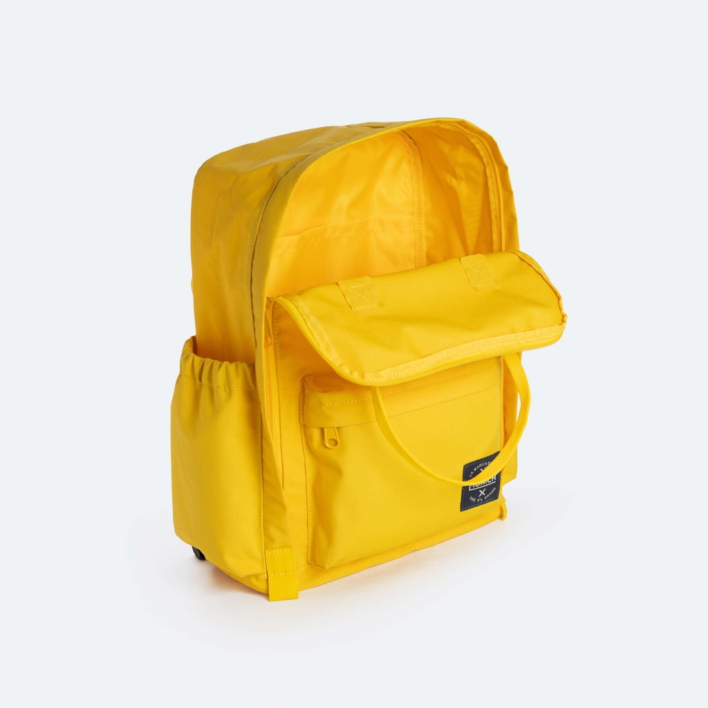Mochila TÃ©cnica Impermeable Amarilla con Compartimento para PortÃ¡til BACKPACK LARGE. BACKPACK COUR. (5)
