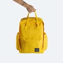 Mochila TÃ©cnica Impermeable Amarilla con Compartimento para PortÃ¡til BACKPACK LARGE. BACKPACK COUR. (6)