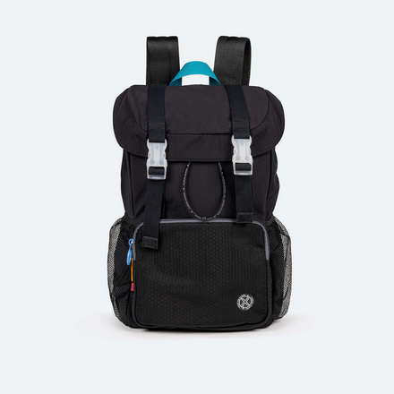 Mochila TÃ©cnica Impermeable Amarilla con Compartimento para PortÃ¡til BACKPACK LARGE. BACKPACK COUR. (9)
