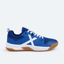 MUNICH PISTA 02 Zapatillas fÃºtbol sala de diseÃ±o profesional en color azul (1)