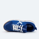 MUNICH PISTA 02 Zapatillas fÃºtbol sala de diseÃ±o profesional en color azul (5)