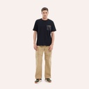 Camiseta MUNICH oversize streetwear de algodón negra (3)