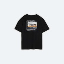 Camiseta MUNICH oversize streetwear de algodón negra (4)