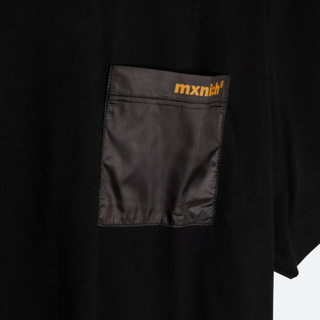 Camiseta MUNICH oversize streetwear de algodón negra (6)
