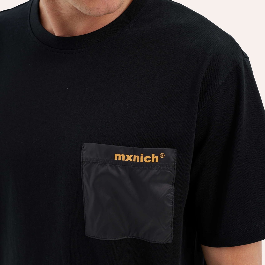 Camiseta MUNICH oversize streetwear de algodón negra (7)