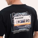 Camiseta MUNICH oversize streetwear de algodón negra (9)