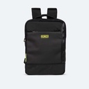 Mochila Negra de Gran Capacidad con Compartimento para Botella JUNGLE BACKPACK SQUARE (1)