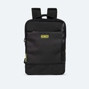 Mochila Negra de Gran Capacidad con Compartimento para Botella JUNGLE BACKPACK SQUARE (2)